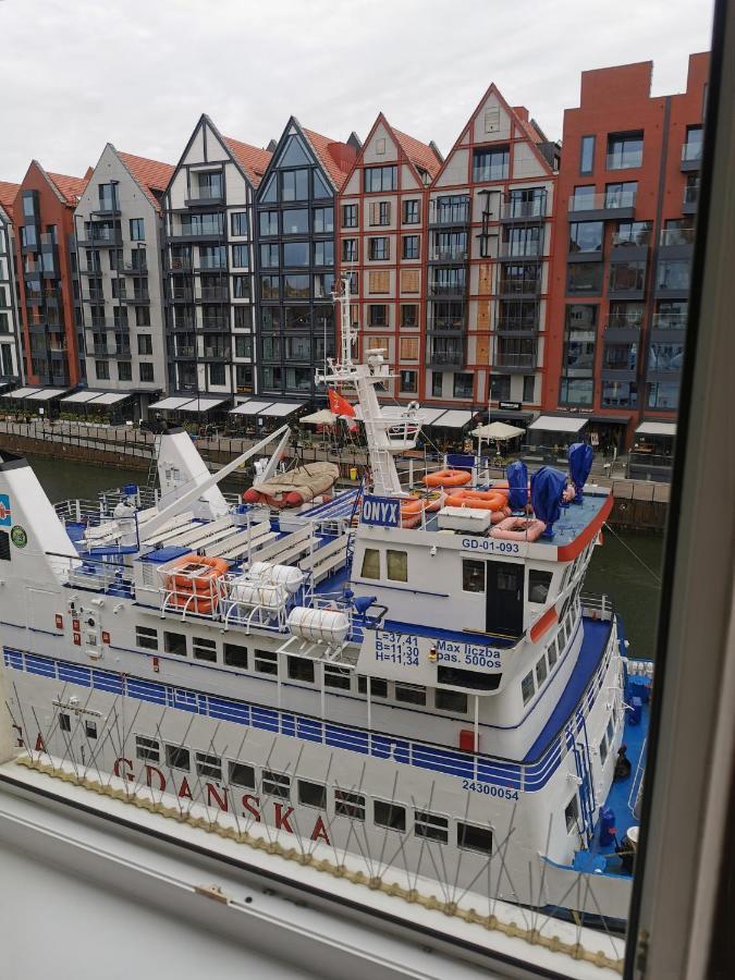Apartamenty Nad Motlawa Gdańsk Eksteriør bilde