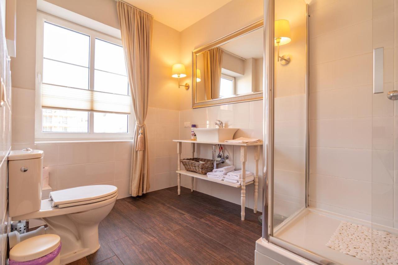 Apartamenty Nad Motlawa Gdańsk Rom bilde