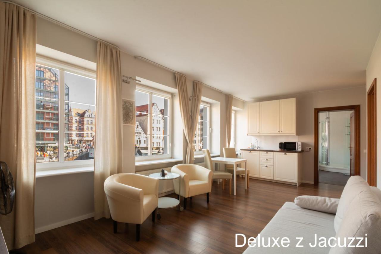 Apartamenty Nad Motlawa Gdańsk Eksteriør bilde
