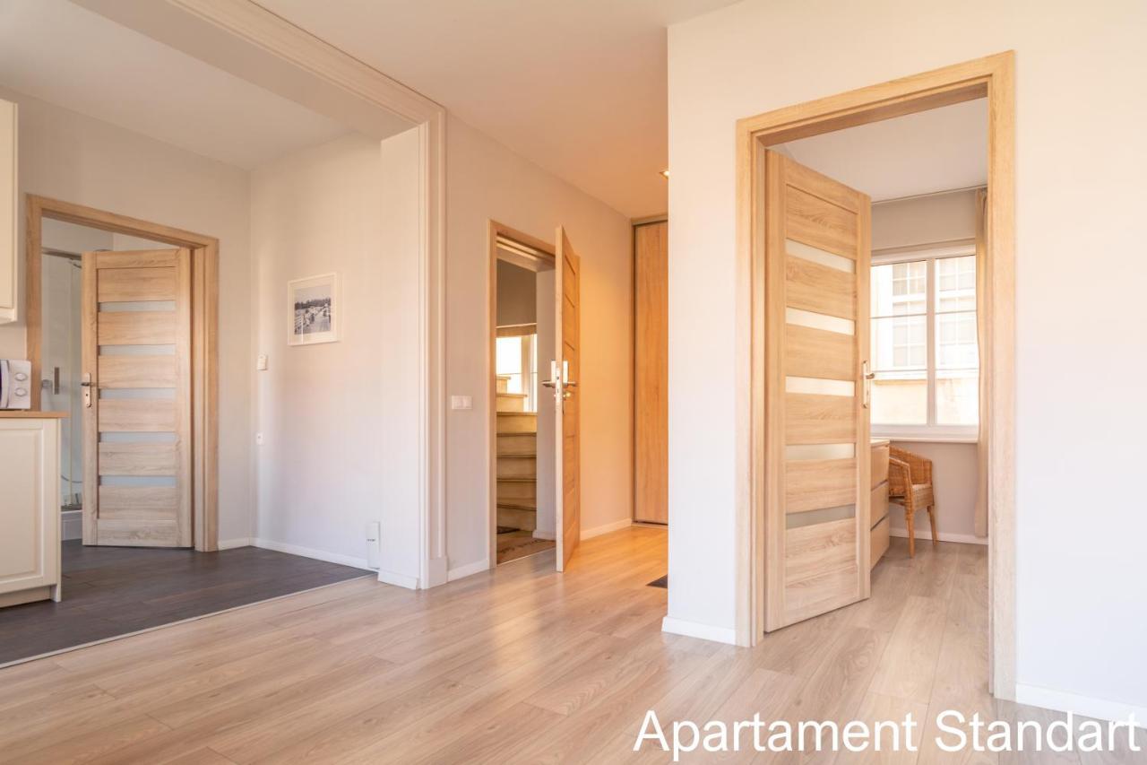 Apartamenty Nad Motlawa Gdańsk Eksteriør bilde