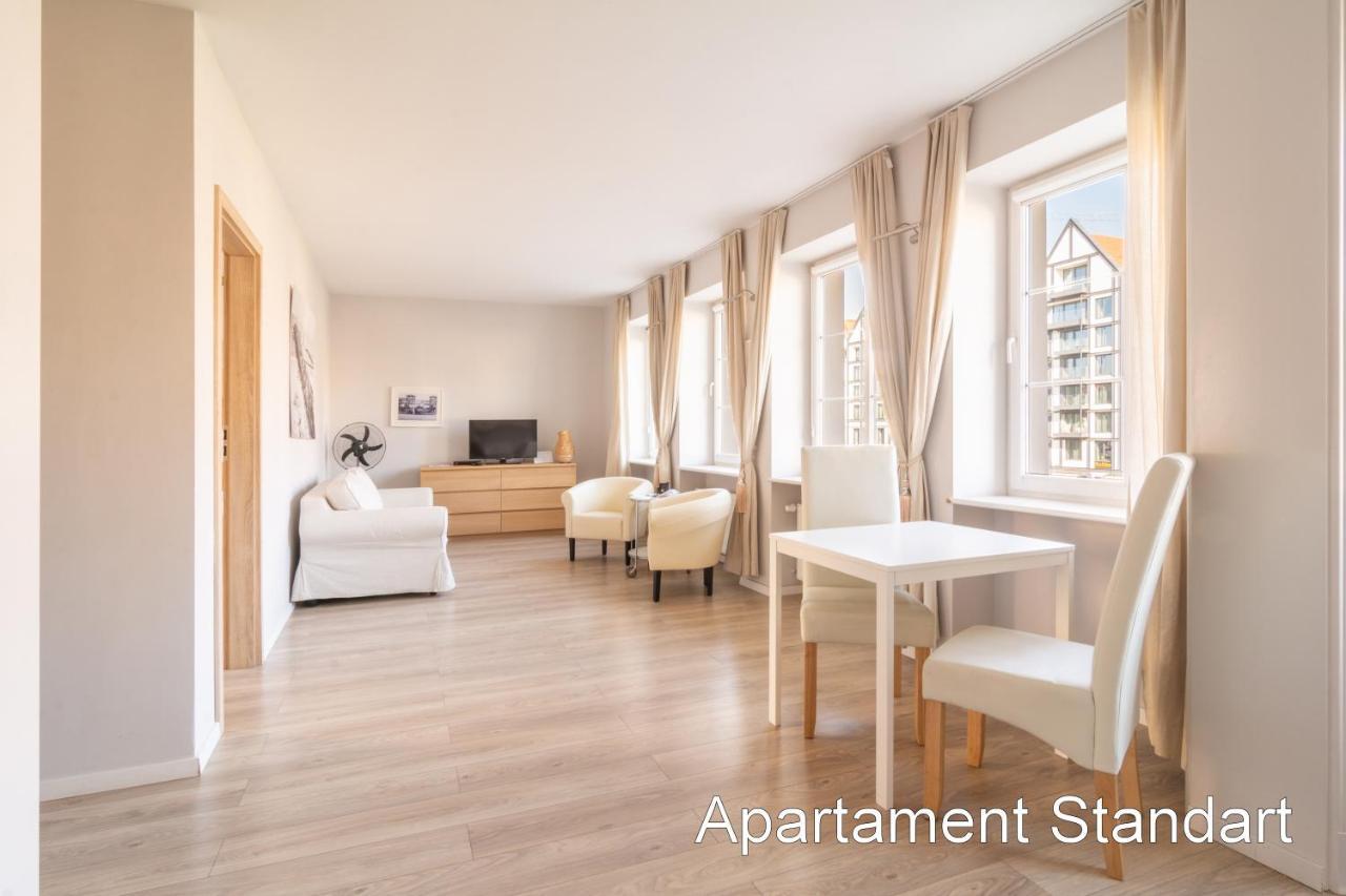 Apartamenty Nad Motlawa Gdańsk Eksteriør bilde